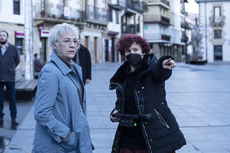 Icíar Bollaín y Blanca Portillo en 'Maixabel'