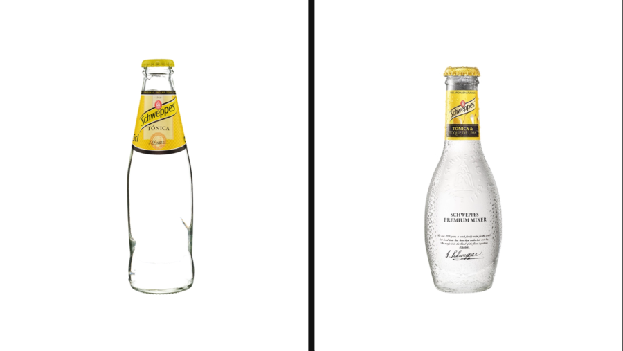Disseny Schweppes de Lluís Morillas