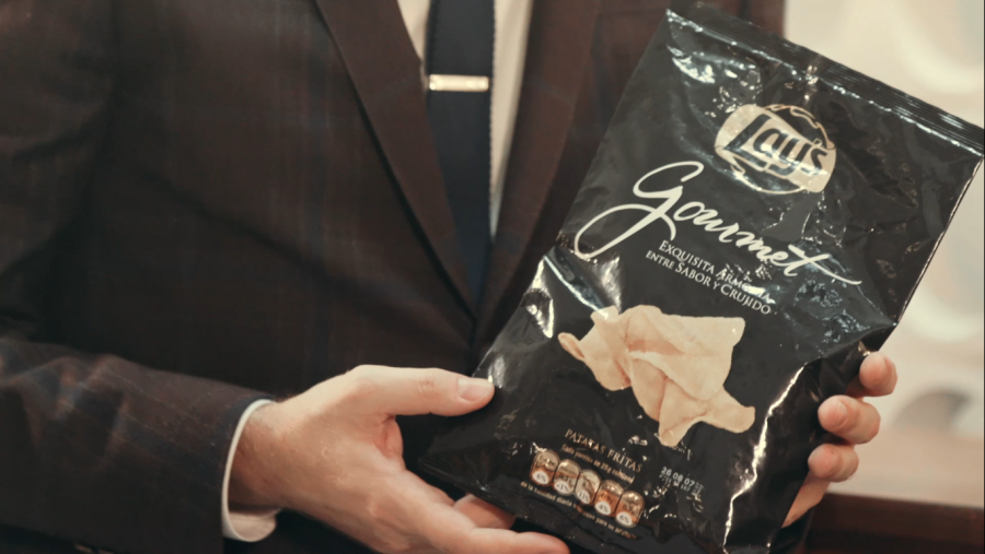 Disseny Lay's Gourmet de Lluís Morillas