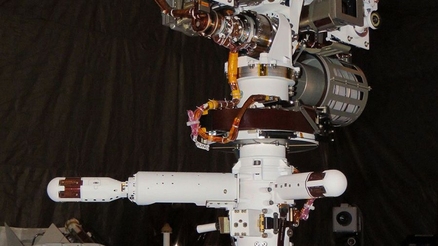 MEDA es uno de los siete instrumentos que llevan en su caja de herramientas el rover Perseverance