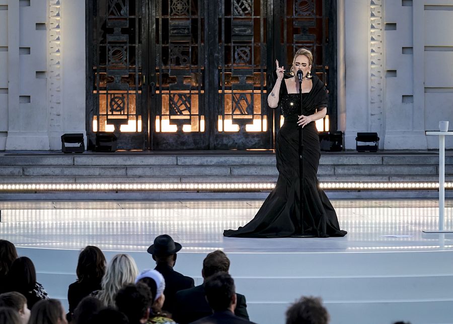 Adele en 'Una noche con Adele'