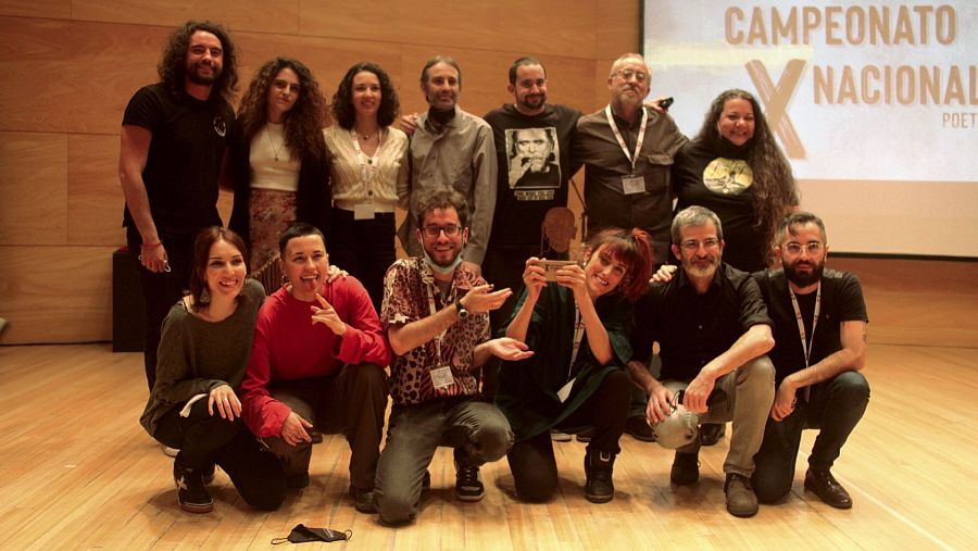 'Slamers' durante el Campeonato Nacional