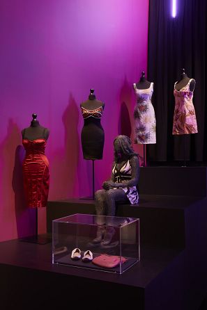 Las prendas de Amy durante la época de Frank