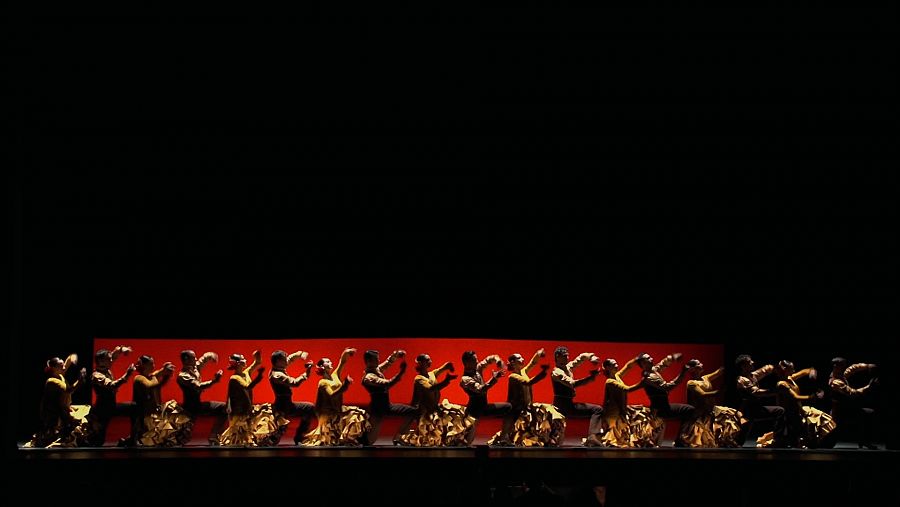 El especáculo 'Sorolla', del Ballet Nacional de España