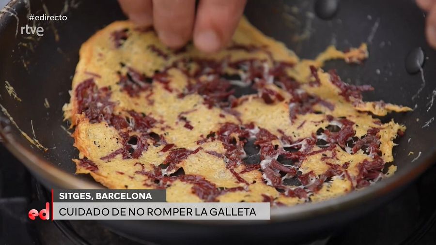 Cecina con queso | Gipsy Chef en España Directo