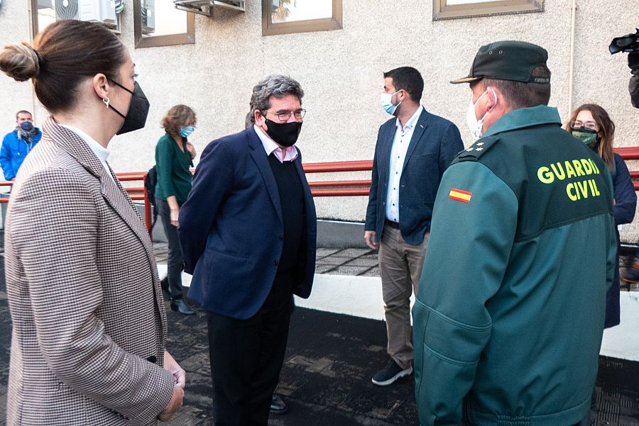 JOSÉ LUIS ESCRIVÁ VISITA LA PALMA