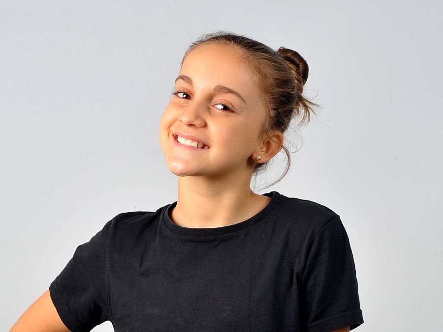 Lucía Arcos, bailarina de 