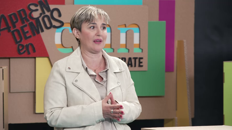 'Aprendemos en Clan. El debate' -  Inma Martínez, psicóloga experta en coaching, comunicación y programación neurolingüística.