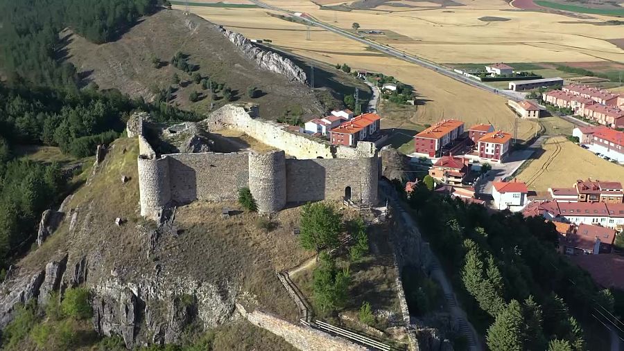 Castillo de Aguilar de Campoo