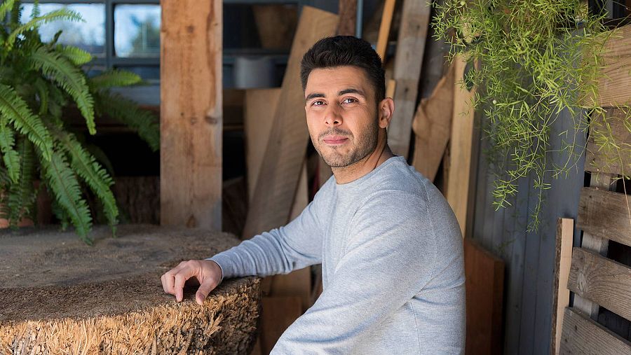 Kahraman Bilal viu i treballa a Barcelona