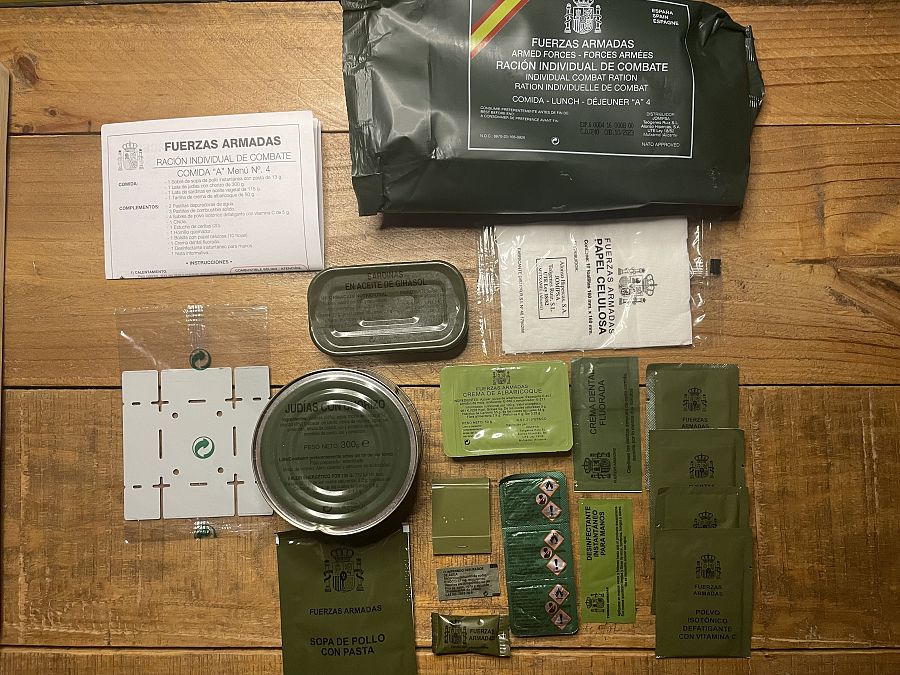 Componentes del ladrillo del ejerctio