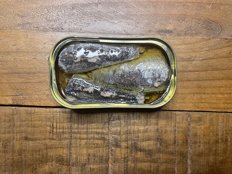 Latas de sardinas de combate