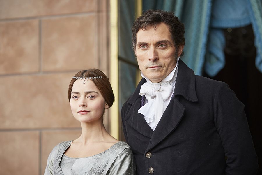 Victoria con el Primer Ministro, Lord Melbourne