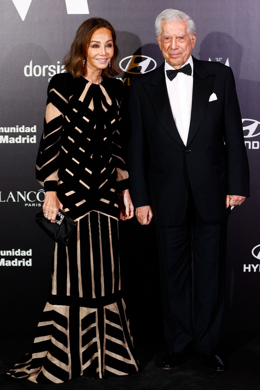 Isabel Preysler y Mario Vargas Llosa