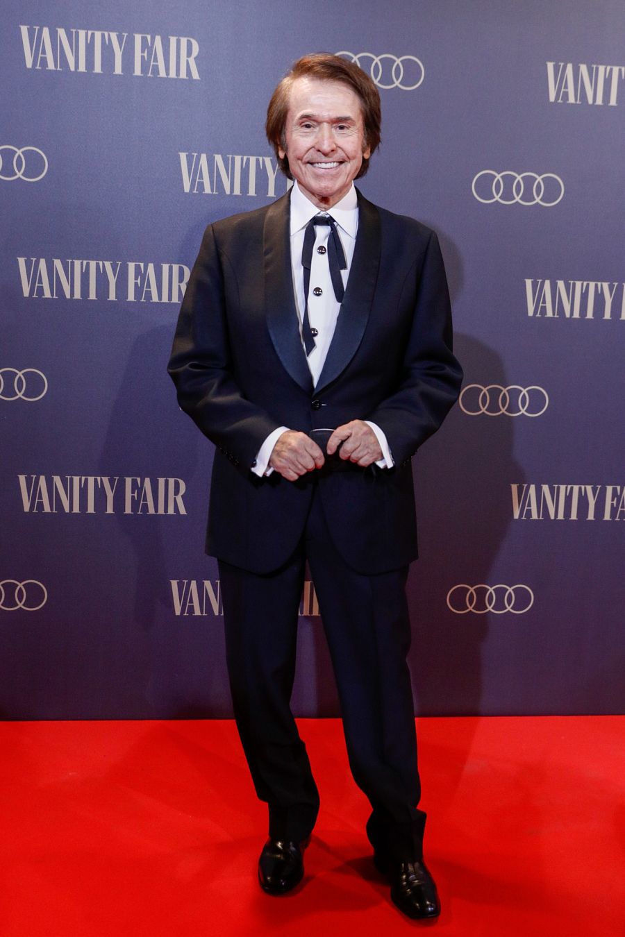 Raphael en la gala Personaje del Año Vanity Fair