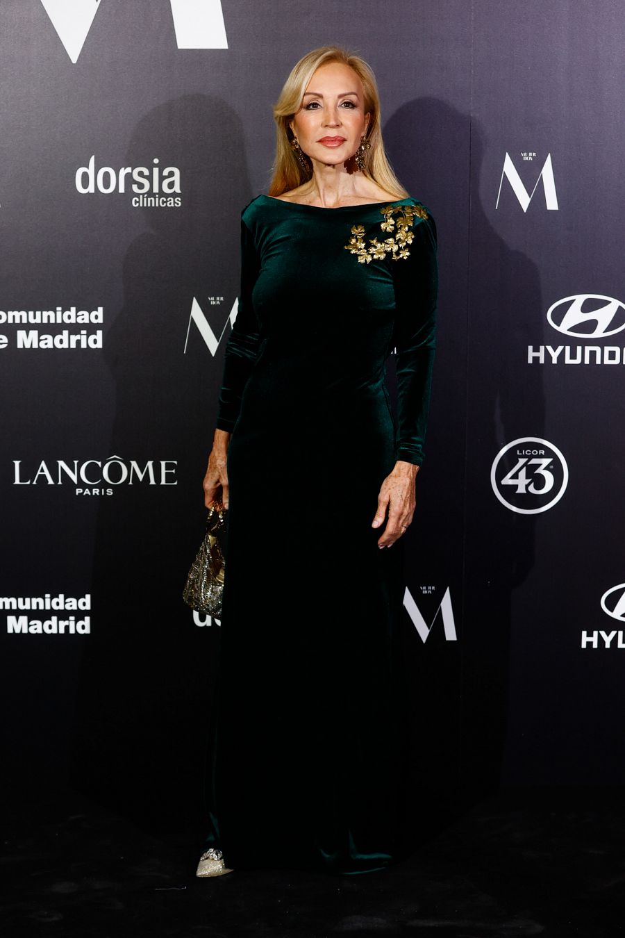 Carmen Lomana en los Premios Mujerhoy