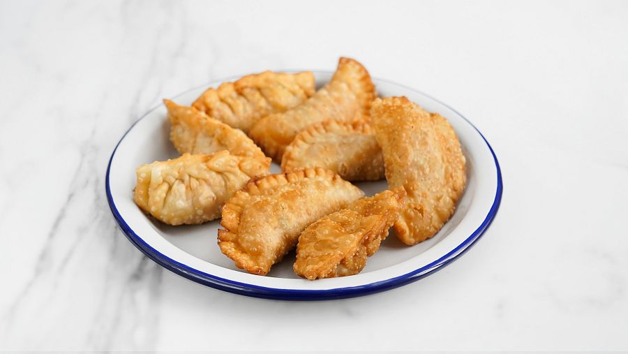 empanagilla croqueta gamba gipsy chef