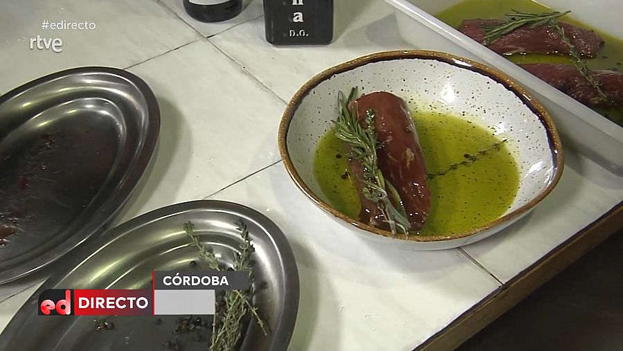 Macerar | Receta de salpicón de cerdo de bellota