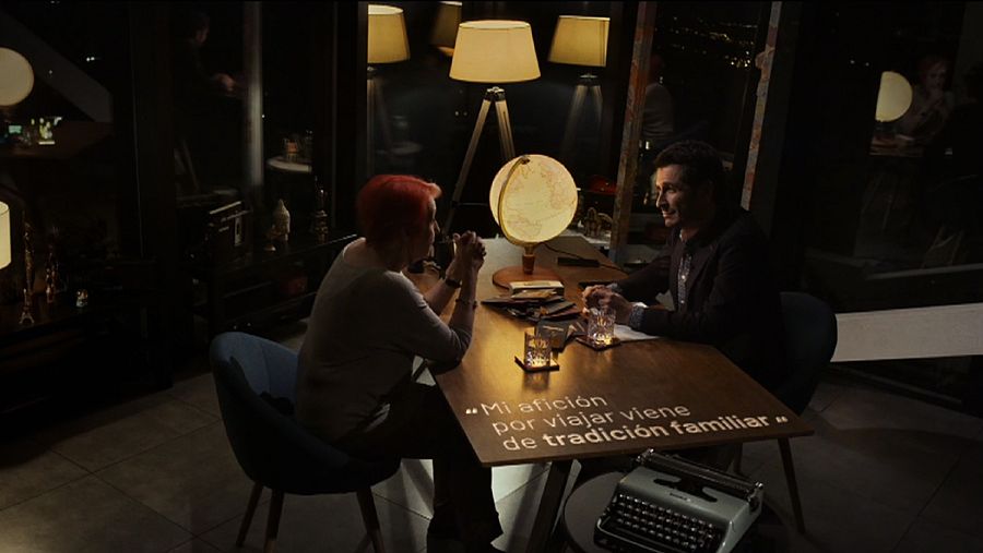 Carlos del Amor y Rosa María Calaf