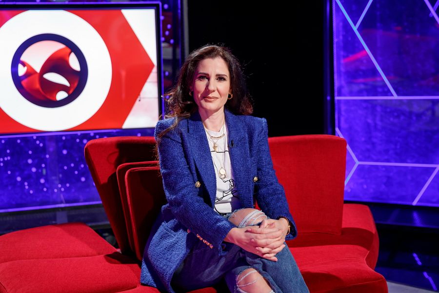 Diana Navarro en 'Atención Obras'