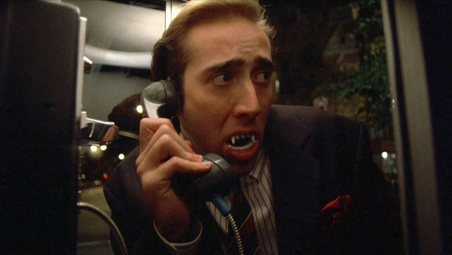Nicolas Cage en 'Besos de vampiro'
