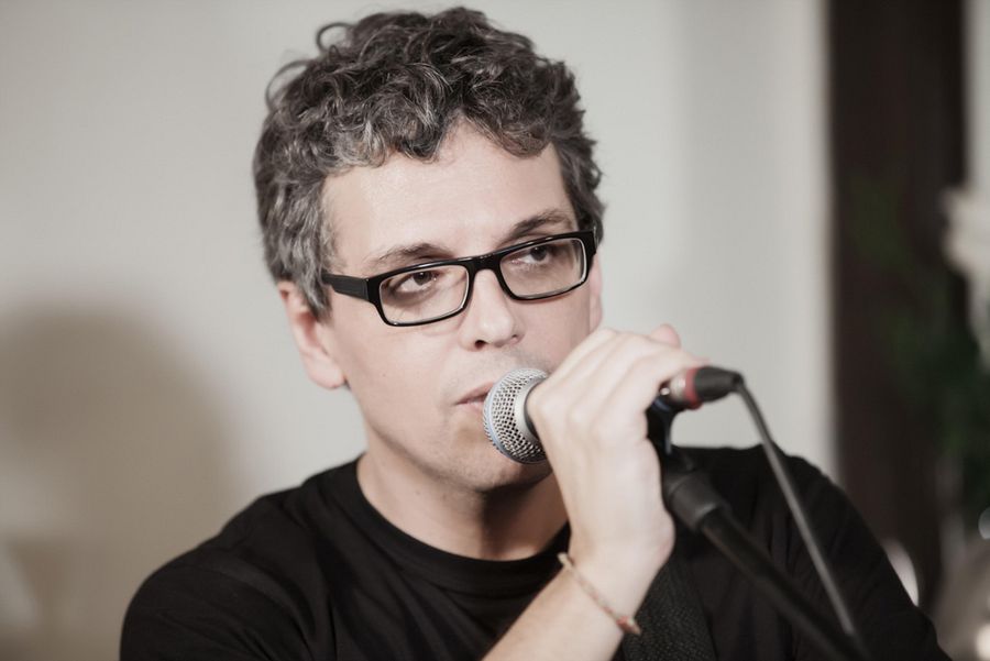 El cantante Pedro Guerra