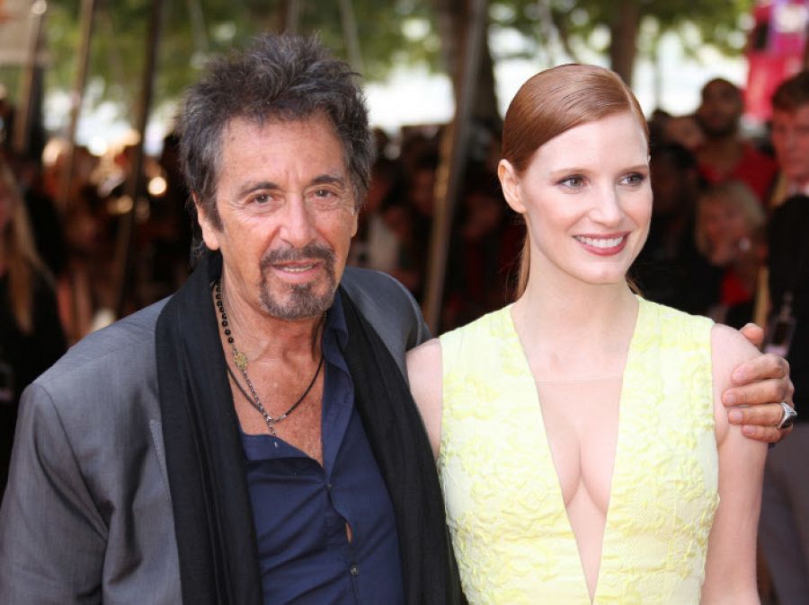 Al Pacino y Jessica Chastain