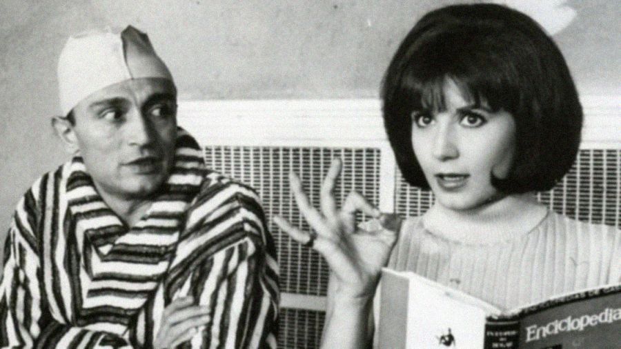 Tony Leblanc y Concha Velasco