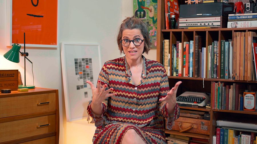 Júlia Solans analitzarà els cartells amb il·lustracions