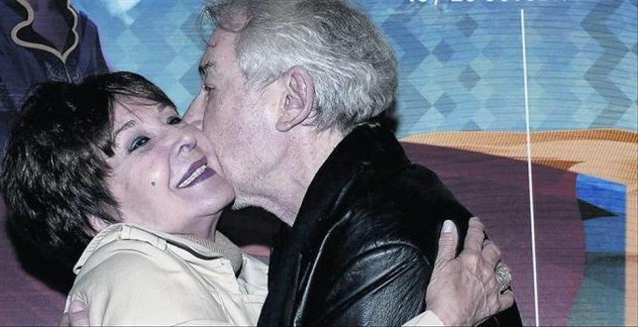 Concha Velasco y José Sacristán