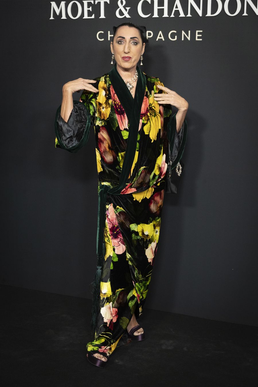 La actriz Rossy de Palma