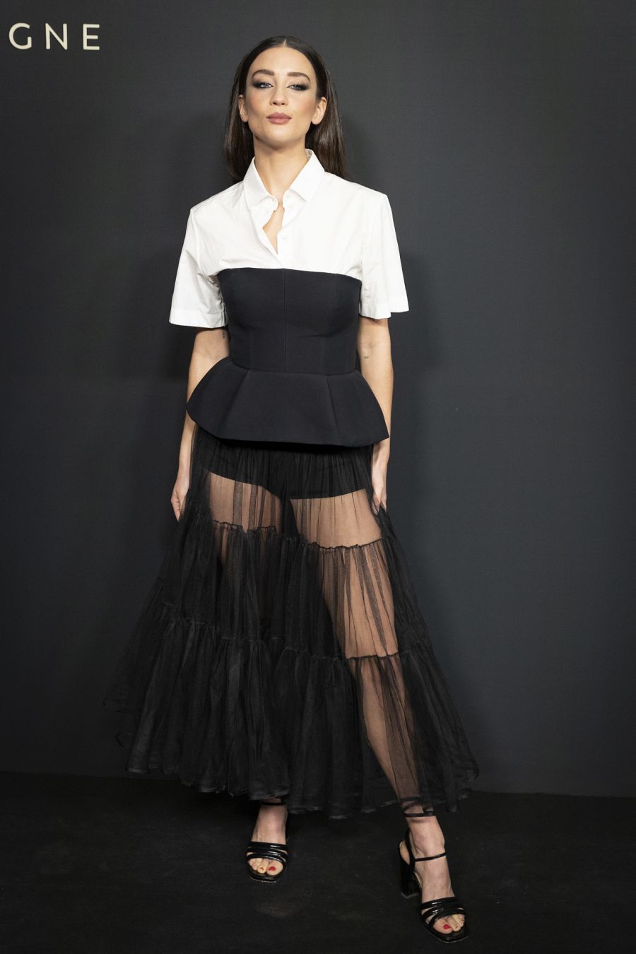 La actriz María Pedraza