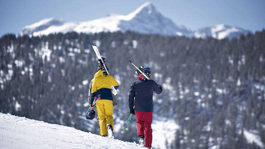 El Pont de la Puríssima marca l'inici oficial de la temporada de neu al Pirineu