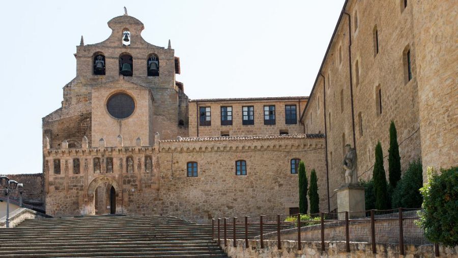 Iglesia del monasterio de San Salvador (Oña)