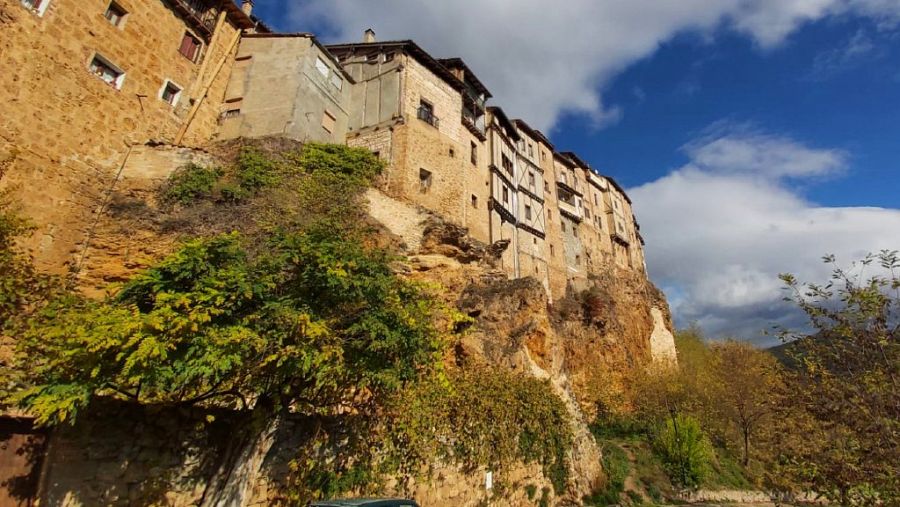 Las casas colgadas de Frías