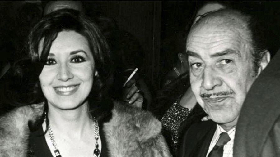 Concha Velasco y José Luis Sáenz de Heredia