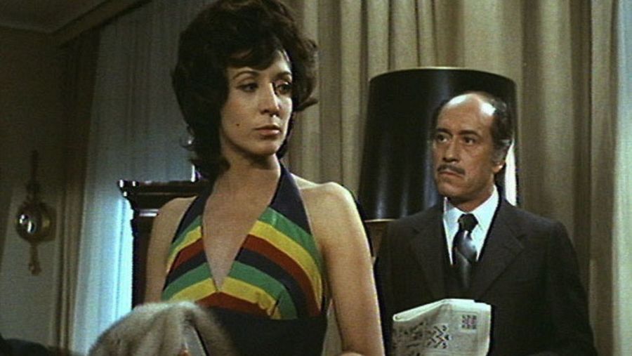 Concha Velasco y José Luis López Vázquez en 'El Vikingo'