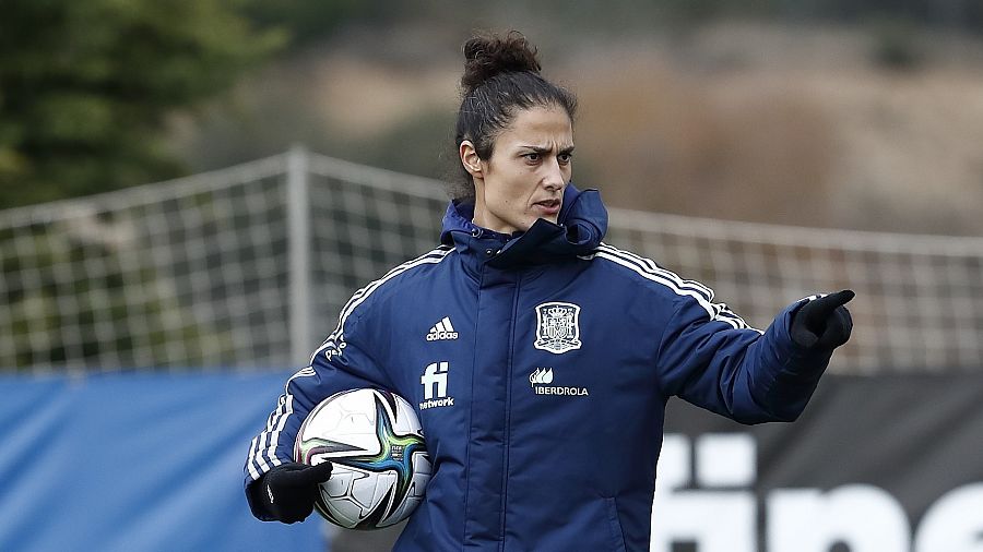 Montse Tomé, segunda entrenadora de la selección absoluta femenina