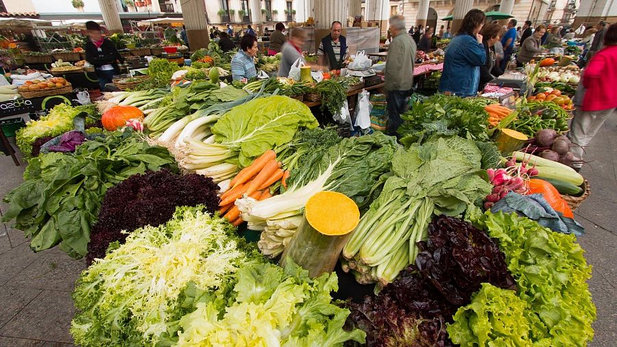 El mercado de Ordizia tiene más de 500 años de tradición.