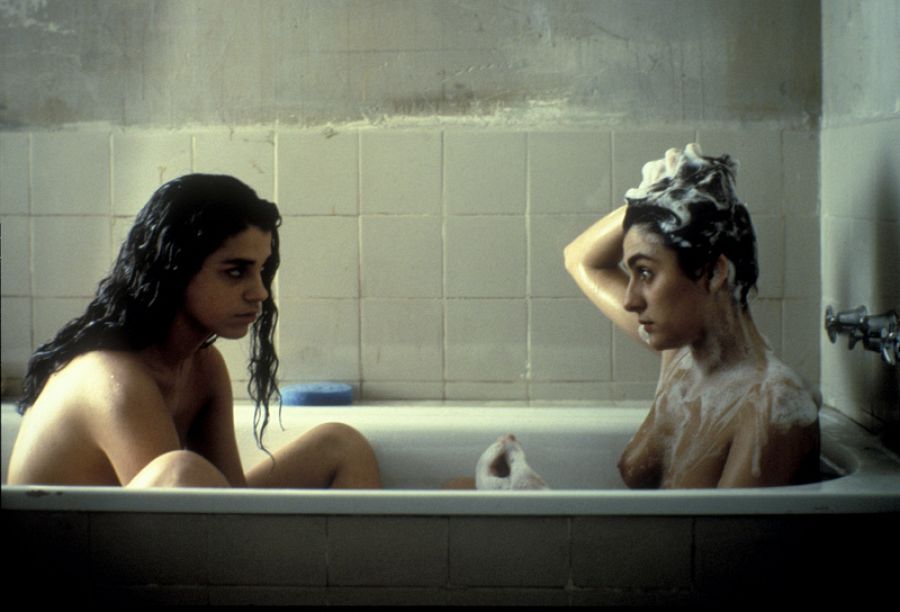 Ruth Gabriel y Candela Peña en 'Los días contados' (1994)