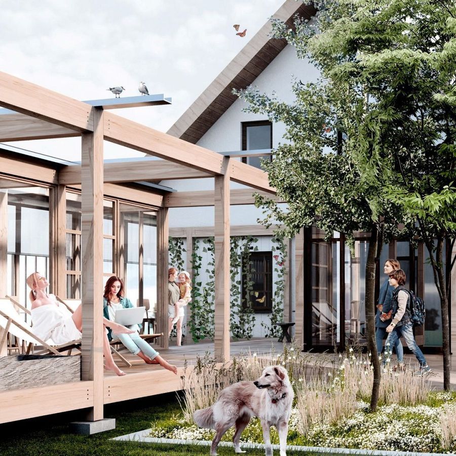 Proyecto 'Common Ground'. Radwanice, Polonia