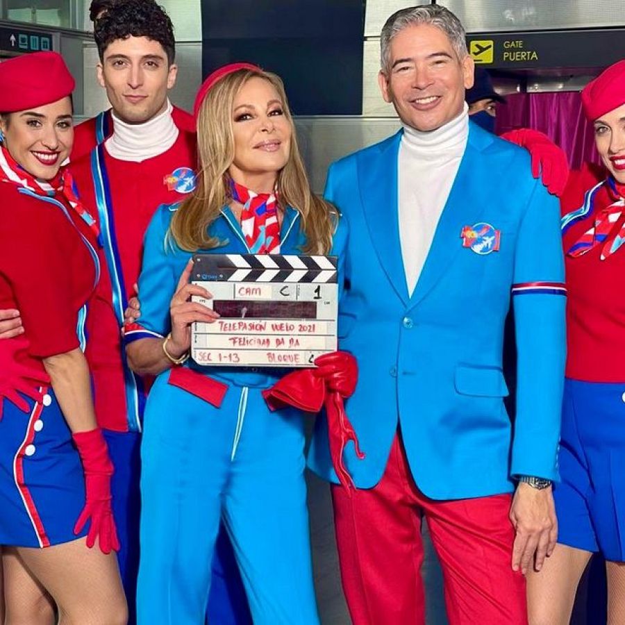 Ana Obregón y Boris Izaguirre presentan 'Telepasión 2021'