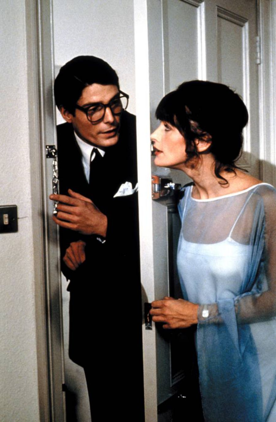 Margot Kidder y Christopher Reeve en 'Superman' (1978)