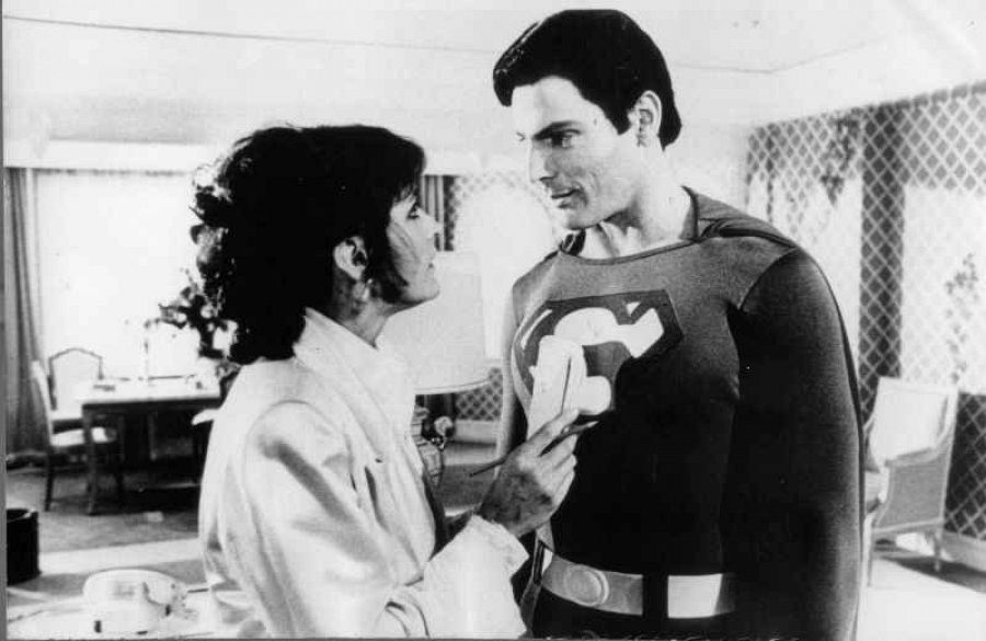 Margot Kidder y Christopher Reeve en 'Superman' (1978)