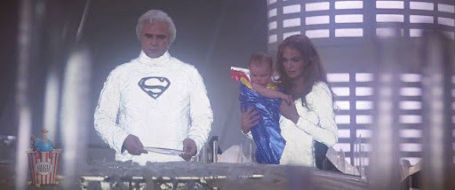 Marlon Brando, Susannah York son los padres de 'Superman' (1978)