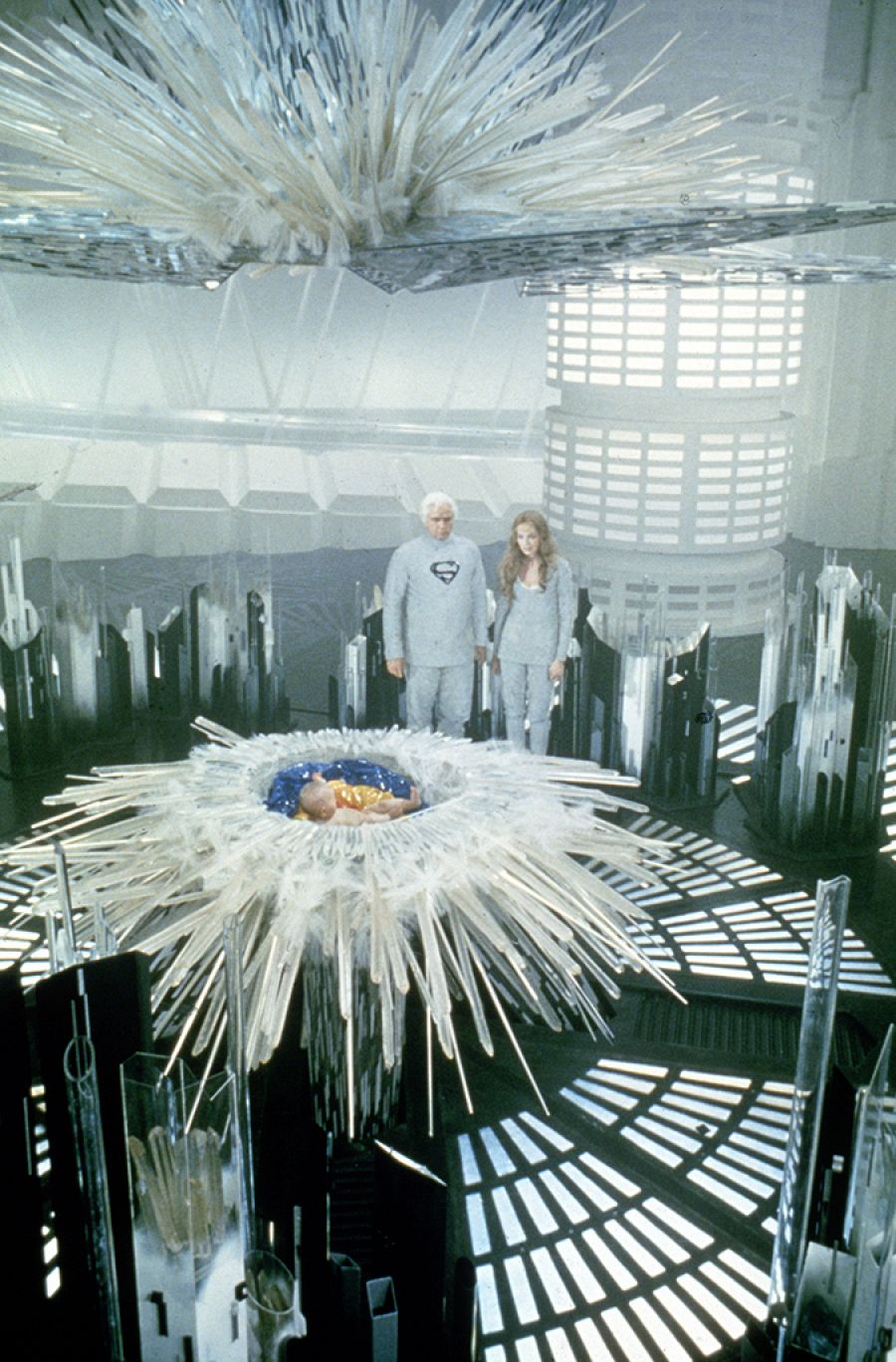 El planeta Krypton en 'Superman' (1978)