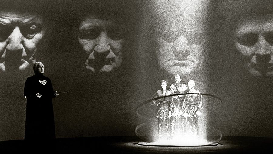 Marlon Brando es Jor-El en 'Superman' (1978)