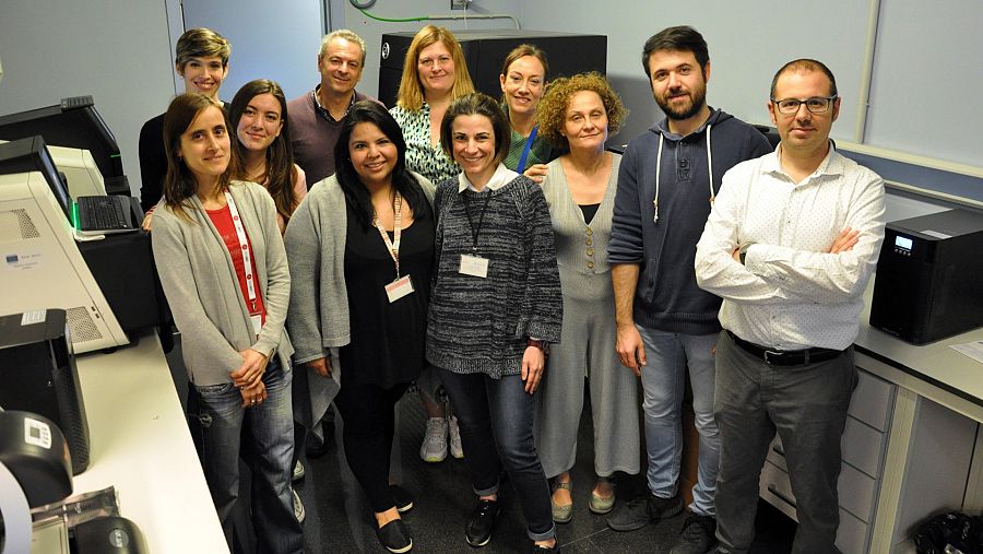 Equipo secuenciación genoma