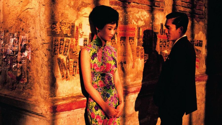 Su Lizhen y Chow Mo-wan en 'In the mood for love'