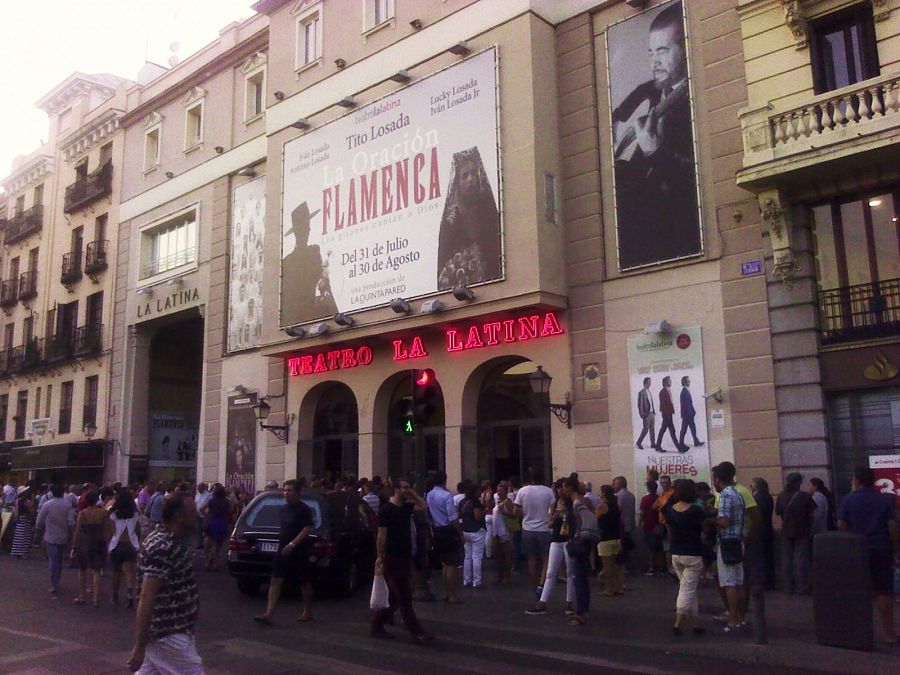 El teatro 'La Latina' fue propiedad de Lina Morgan durante más de 20 años